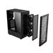 ADATA XPG case VALORAIRMT Mid-Tower Case, bez zdroje, black VALORAIRMT-BKCWW