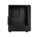 ADATA XPG case VALORSTORM Mid-Tower Case, bez zdroje, NOT Fan, black VALORSTORMMTWOF-BKCWW