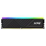 ADATA XPG DIMM DDR4 16GB 3600MHz CL18 RGB GAMMIX D35 memory, Dual Tray AX4U360016G18I-DTBKD35G