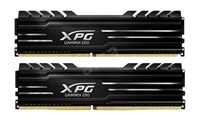 ADATA XPG Gammix D10 16GB DDR4 3000MHz / DIMM / CL16 / černá / KIT 2x 8GB AX4U300038G16-DBG