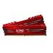 ADATA XPG Gammix D10 32GB DDR4 3200MHz / DIMM / CL16 / červená / KIT 2x 16GB AX4U3200316G16-DR10