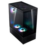 Adata XPG INVADER X MINI/Midi Tower/Transpar./Černá INVADERXMINIMT-BKCWW