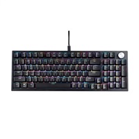 ADATA XPG klávesnice Sorcerer 96%, Mechanická, Red Switch, Drátová, USB-C, US SORCERERRD-BKCWW