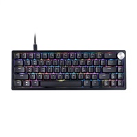 ADATA XPG klávesnice Sorcerer Mini 65%, Mechanická, Red Switch, Drátová, USB-C, US SORCERER MINIRD-BKCWW