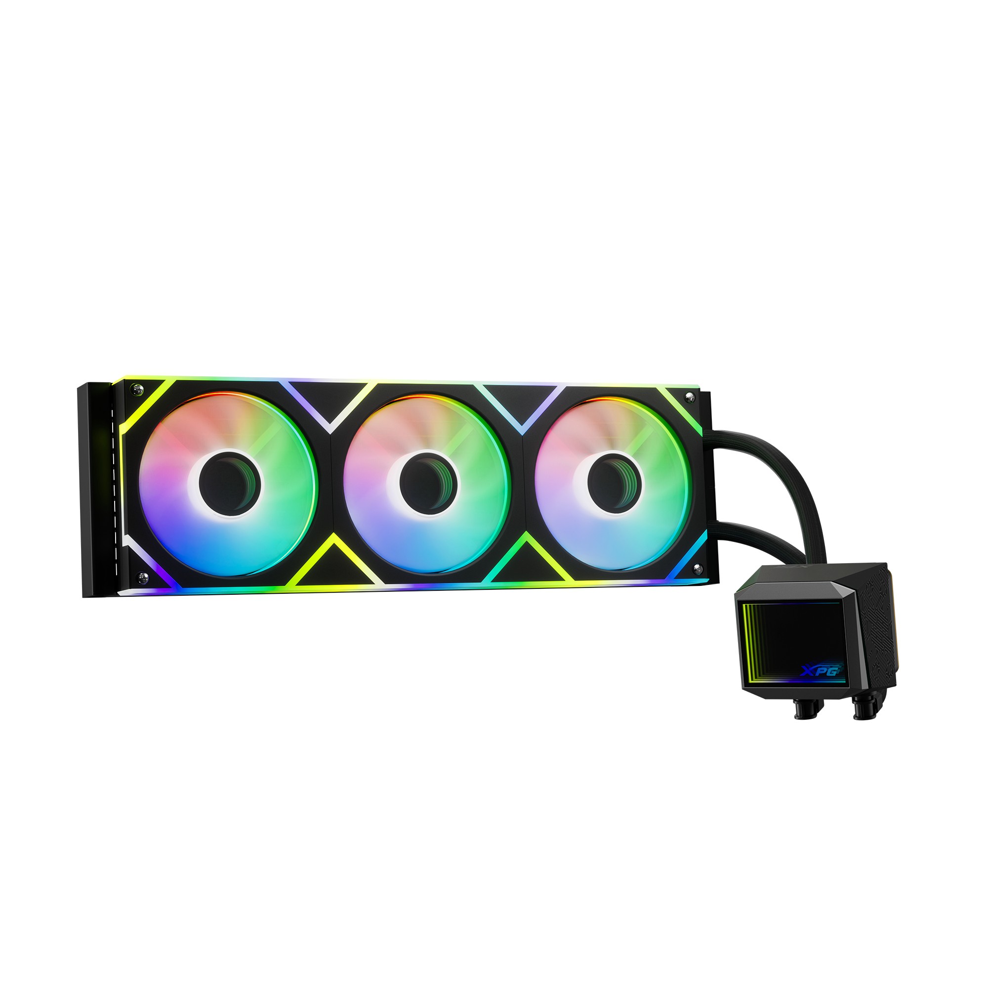 Adata XPG Levante II 360 vodní chlazení CPU, RGB LEVANTEII360-BKCWW