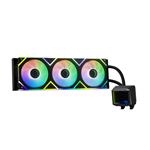 Adata XPG Levante II 360 vodní chlazení CPU, RGB LEVANTEII360-BKCWW