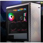 ADATA XPG skříň DEFENDER PRO Mid-Tower Case, bez zdroje, ARGB fan 3x, white DEFENDER PRO W