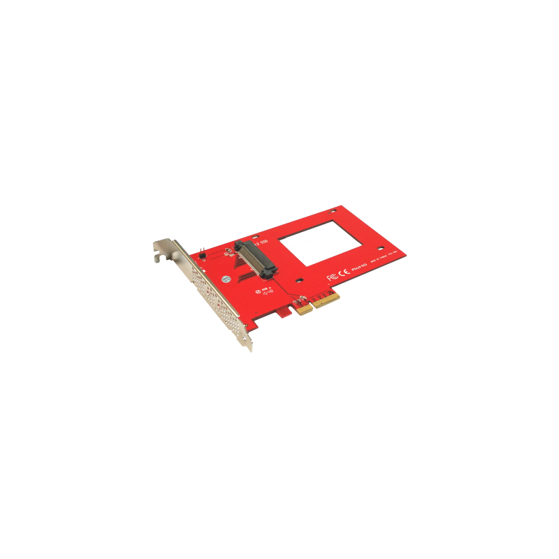 Addonics NVMe 2.5“ U.2 SSD PCIe adaptér AD25NVMPX4