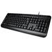 Adesso AKB-132CB/ drátový set/ multimedia/ antimikrobiální/ optická myš 1200DPI/ USB/ černá/ US layout