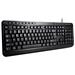 Adesso AKB-132CB/ drátový set/ multimedia/ antimikrobiální/ optická myš 1200DPI/ USB/ černá/ US layout