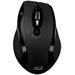 Adesso WKB-1500GB/ bezdrátový set 2,4GHz/ multimedia/ ergonomická/ laserová myš 800,1200,1600DPI/ USB/ černá/ US layout