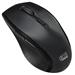 Adesso WKB-1600CB/ bezdrátový set 2,4GHz/ multimedia/ ergo/ scroll kolečko na kláv./ myš 800,1200,1600DPI / USB/