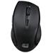 Adesso WKB-1600CB/ bezdrátový set 2,4GHz/ multimedia/ ergo/ scroll kolečko na kláv./ myš 800,1200,1600DPI / USB/