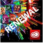 Adobe CC All Apps MP ML (+CZ) EDU TEAM RENEWAL L-3 50-99 (12 months) Named 65272482BB03A12