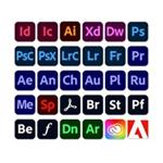 Adobe Creative Cloud for TEAMS All Apps MP ML (+CZ) GOV NEW 1 User, 1 Month, Level 1, 1 - 9 Lic 65297752BC01B12