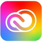 Adobe Creative Cloud for TEAMS All Apps Multi Platform ENG Government, 1 používateľ, 1 mesiac, Level 4, 65297754BC04C12