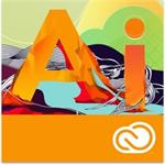 Adobe Illustrator CC MP ENG (12 měsíců) 1-9 EDU (NAMED) 65272372BB01A12