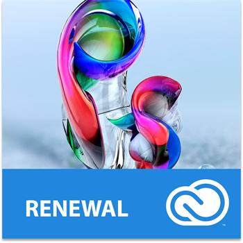 Adobe Photoshop CC MP ENG COM RENEWAL L-1 1-9 (12 mesiacov) 65276901BA01A12