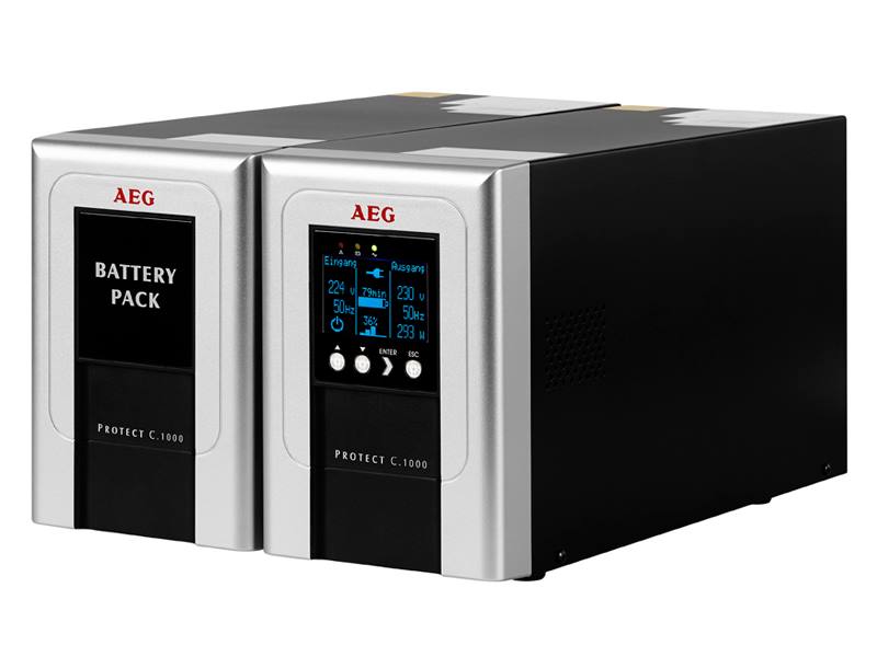 AEG UPS Baterry Pack pro Protect C.1000 (2014) 6000016106