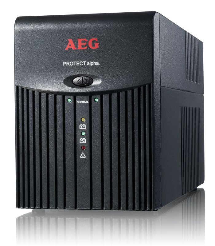 AEG UPS Protect Alpha 1200 VA / 600 W/ USB 6000014749