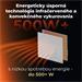 AENO AGH11S Premium QUADRO Smart Ohrievač, Biely, LED, WI-FI, max 500W, 50x50cm, Infra AGH0011S