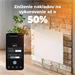 AENO AGH11S Premium QUADRO Smart Ohrievač, Biely, LED, WI-FI, max 500W, 50x50cm, Infra AGH0011S