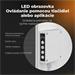 AENO AGH11S Premium QUADRO Smart Ohrievač, Biely, LED, WI-FI, max 500W, 50x50cm, Infra AGH0011S