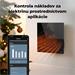 AENO AGH11S Premium QUADRO Smart Ohrievač, Čierny, LED, WI-FI, max 500W, 50x50cm, Infra AGH0012S