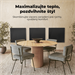 AENO AGH11S Premium QUADRO Smart Ohrievač, Čierny, LED, WI-FI, max 500W, 50x50cm, Infra AGH0012S