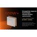 AENO AGH13S Premium QUADRO Smart Ohrievač, LIMITOVANÁ EDÍCIA, farba antický mramor, LED, WI-FI, max 500W, 50x50 AGH0013S