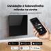 AENO AGH13S Premium QUADRO Smart Ohrievač, LIMITOVANÁ EDÍCIA, farba antický mramor, LED, WI-FI, max 500W, 50x50 AGH0013S