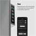 AENO AGH6S Premium Eco Smart Ohrievač, LIMITOVANÁ EDÍCIA, farba antický mramor, LED, WI-FI, max 700W, Infra AGH0006S
