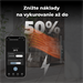AENO AGH6S Premium Eco Smart Ohrievač, LIMITOVANÁ EDÍCIA, farba antický mramor, LED, WI-FI, max 700W, Infra AGH0006S