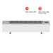 AENO FH1S Premium SPACE FIRE HEATER, Biely, LED, WI-FI, max 2000W, 1000x242cm, efekt ohńa AFH0001S