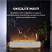 AENO FH1S Premium SPACE FIRE HEATER, Biely, LED, WI-FI, max 2000W, 1000x242cm, efekt ohńa AFH0001S