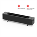AENO FH2S Premium SPACE FIRE HEATER,Čierny, LED, WI-FI, max 2000W, 1000x242cm, efekt ohńa AFH0002S