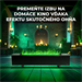 AENO FH2S Premium SPACE FIRE HEATER,Čierny, LED, WI-FI, max 2000W, 1000x242cm, efekt ohńa AFH0002S