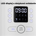 AENO Mixér s polievkovarom a naparovacím nadstavcom TB1, 800W,1,75l, 8 progr, 9 rýchlosti, LED display ATB0001