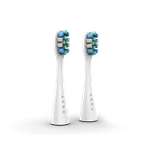 AENO Náhradné hlavice ADBTH10G na Sonické kefky DB10G, šedá farba, 2ks, DuPont štetiny