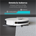 AENO Robotický vysavač RC6S, 2v1 mokré a suché cistenie,180 min,rotovacie mopy,LIDAR, AENO App,HEPA,základna, č ARC0006S