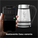 AENO Rychlovarná smart kanvica EK1S - 220-240V~, 50/60Hz, 1850-2200W, Strix, 1.15Kg AEK0001S