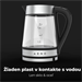 AENO Rychlovarná smart kanvica EK1S - 220-240V~, 50/60Hz, 1850-2200W, Strix, 1.15Kg AEK0001S