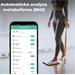 AENO Smart osobná váha ABS0001S, do 180kg, BMI, 15 indexov, BTTH, Aplikácia, Specialné sklo, Displej