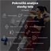 AENO Smart osobná váha ABS0001S, do 180kg, BMI, 15 indexov, BTTH, Aplikácia, Specialné sklo, Displej