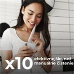 AENO Sonická zubná kefka DB1S,Biela,4 módy+smart,bezdrôtové nabíjanie,46000 ot/min,90 dní bez nabíjania, IP ADB0001S_VYP