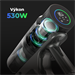 AENO Tyčový vysavač SC2, Turbo kefa, LED, AI nastavenie sacej sily, 60m ASC0002