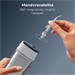 AENO Ústna sprcha: 5 V, 4 W, 2200 mAh, 240 ML s magnetickými nadstavcami a UV cistenim ADI0003