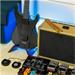 Aeroband Guitar - Smart Elektrická Kytara pouzdro, černá AG01V2B-BAG-B
