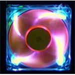 AEROCOOL AeroFans UV LED Fan Frame-Blue / Blade-Orange ID0004431