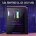 AEROCOOL case ML G Aero One Frost BG, Mid Tower, ATX ACCM-PB17043.11